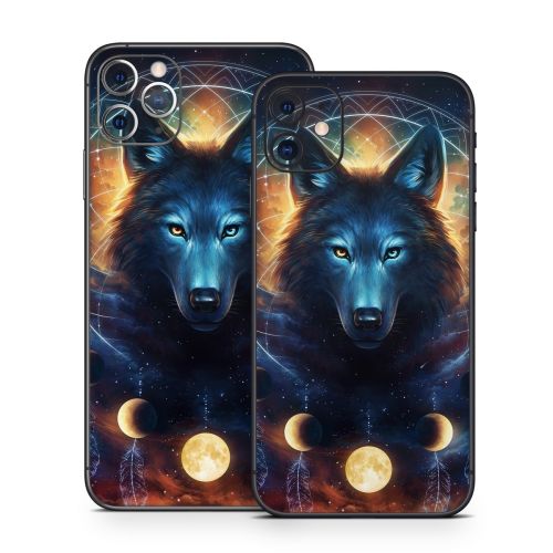 Dreamcatcher Wolf iPhone 11 Series Skin
