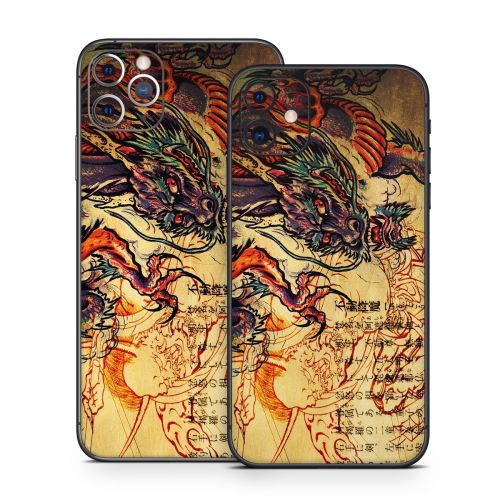 Dragon Legend iPhone 11 Series Skin