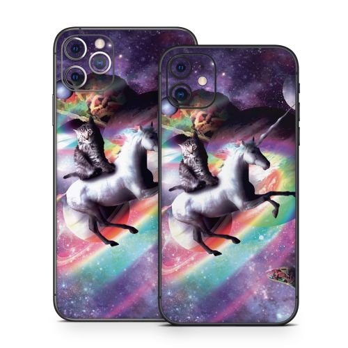 Defender of the Universe iPhone 11 Series Skin