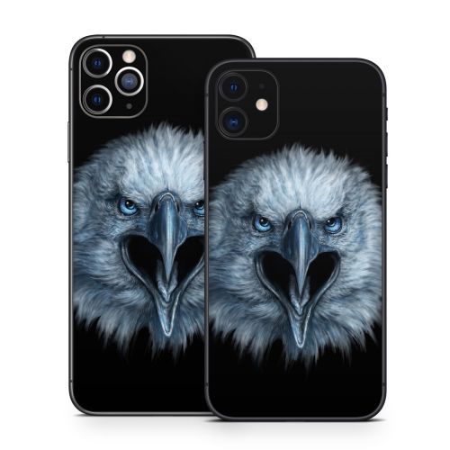 Eagle Face iPhone 11 Series Skin