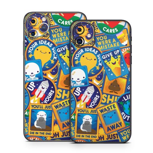 Eff Right Off iPhone 11 Series Skin
