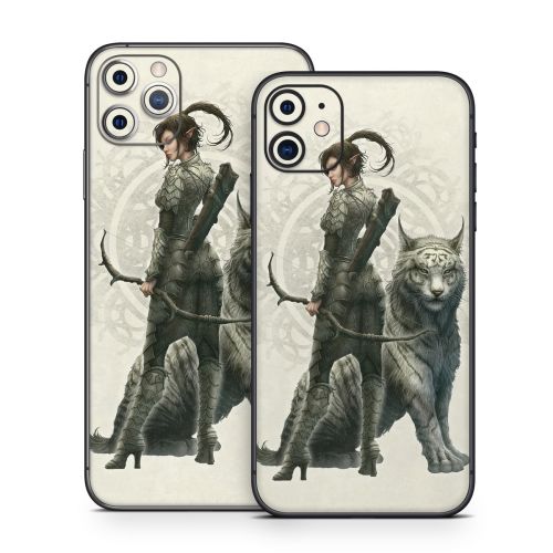 Half Elf Girl iPhone 11 Series Skin