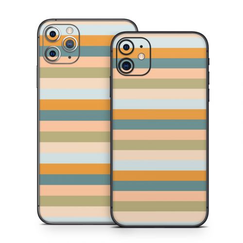 Earth Stripes iPhone 11 Series Skin