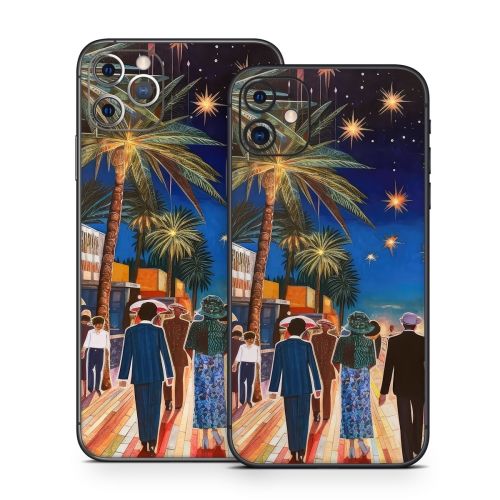 Evening Boardwalk iPhone 11 Series Skin