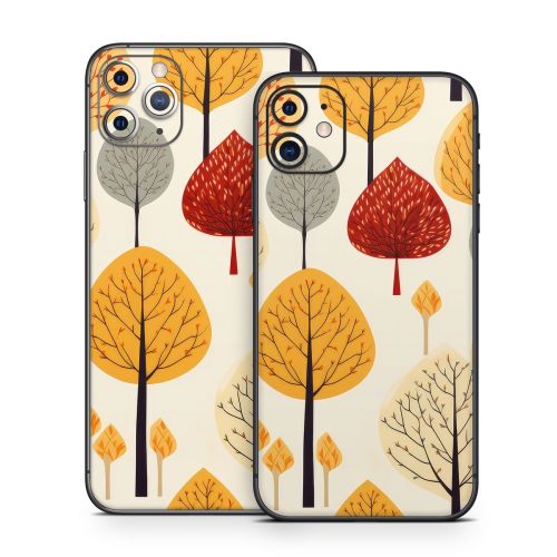 Fall Is Here iPhone 11 Series Skin