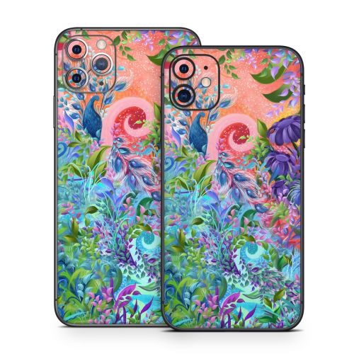 Fantasy Garden iPhone 11 Series Skin