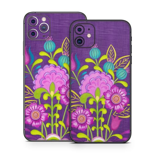 Floral Bouquet iPhone 11 Series Skin