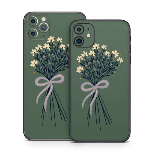 Floral Bouquet Bow iPhone 11 Series Skin