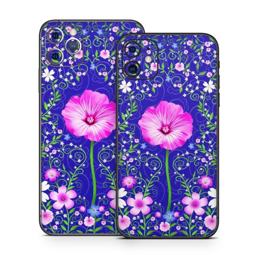 Floral Harmony iPhone 11 Series Skin
