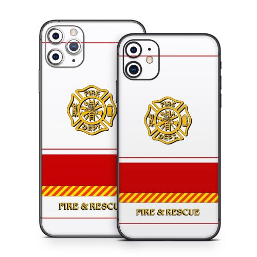 Fireproof iPhone 11 Series Skin