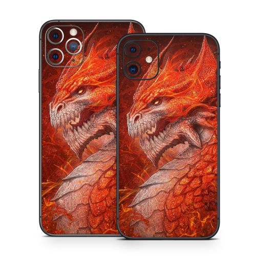Flame Dragon iPhone 11 Series Skin
