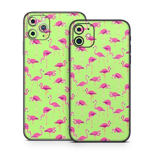 Flamingo Day iPhone 11 Series Skin