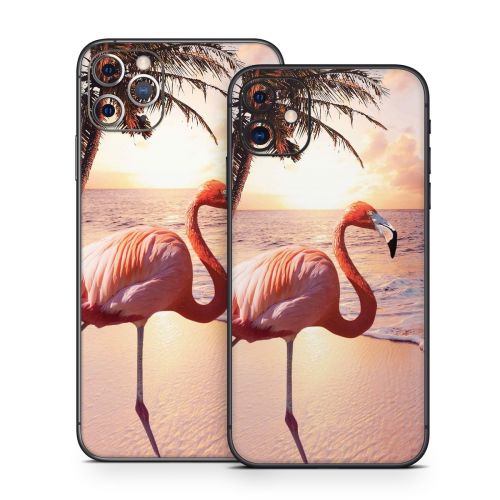 Flamingo Palm iPhone 11 Series Skin