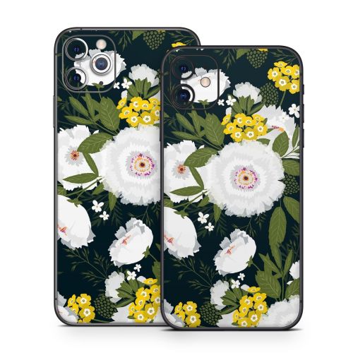 Fleurette Night iPhone 11 Series Skin