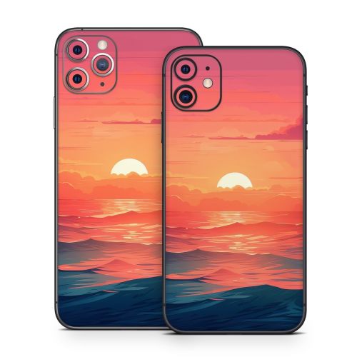 Floating Home iPhone 11 Series Skin
