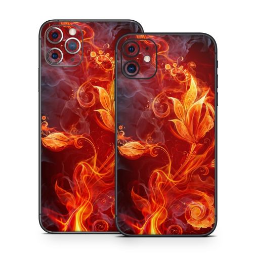 Flower Of Fire iPhone 11 Series Skin