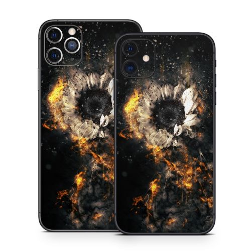 Flower Fury iPhone 11 Series Skin