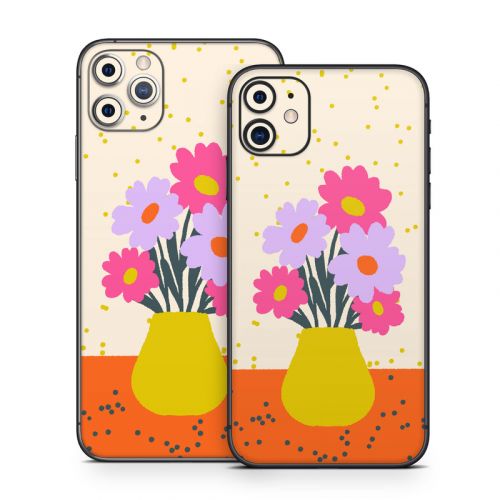 Flowers In A Vase iPhone 11 Series Skin