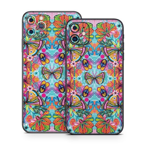 Free Butterfly iPhone 11 Series Skin