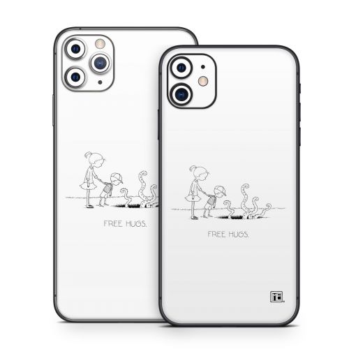 Free Hugs iPhone 11 Series Skin