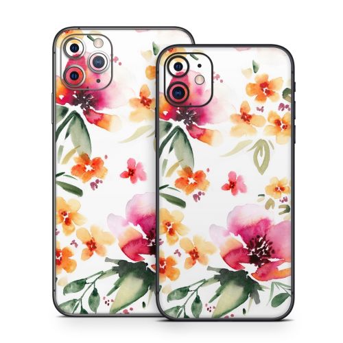 Fresh Flowers iPhone 11 Series Skin