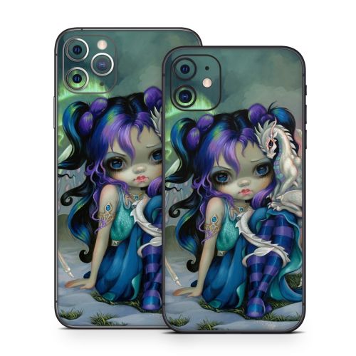 Frost Dragonling iPhone 11 Series Skin