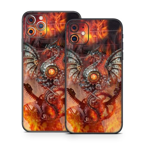 Furnace Dragon iPhone 11 Series Skin