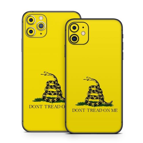 Gadsden Flag iPhone 11 Series Skin