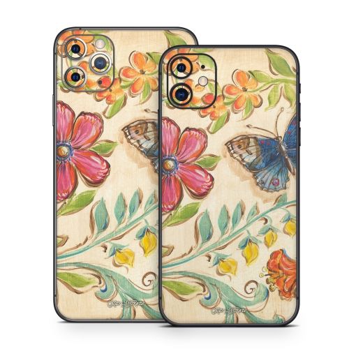 Garden Scroll iPhone 11 Series Skin