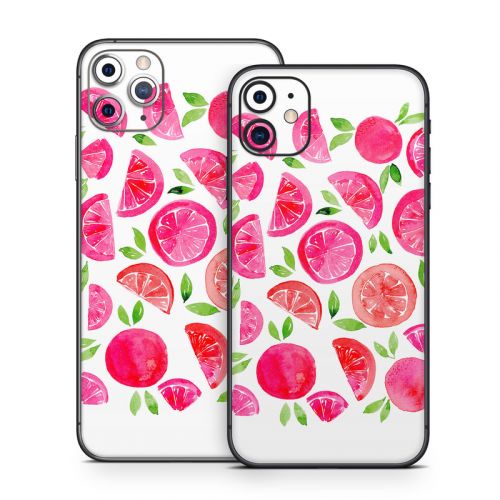 Grapefruit iPhone 11 Series Skin