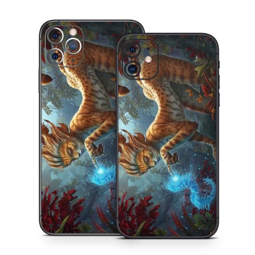 Ghost Centipede iPhone 11 Series Skin