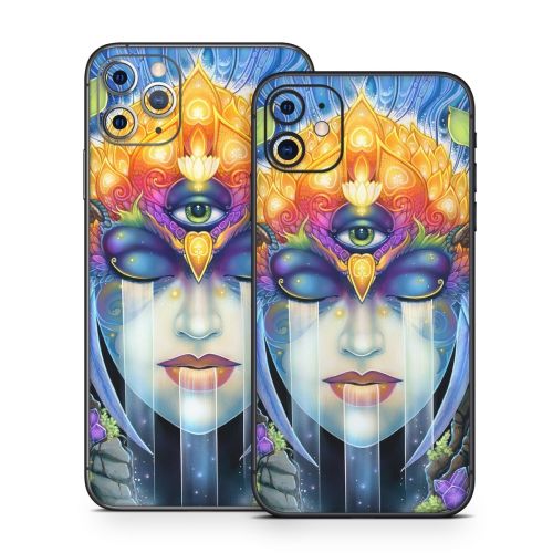 Gaia Goddess iPhone 11 Series Skin