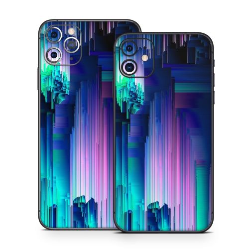 Glitch Trip iPhone 11 Series Skin