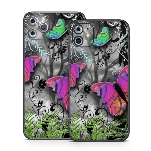 Goth Forest iPhone 11 Series Skin