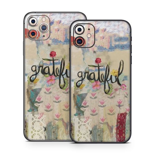 Grateful iPhone 11 Series Skin