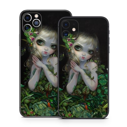 Green Goddess iPhone 11 Series Skin