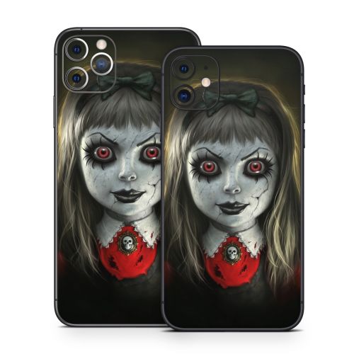 Haunted Doll iPhone 11 Series Skin