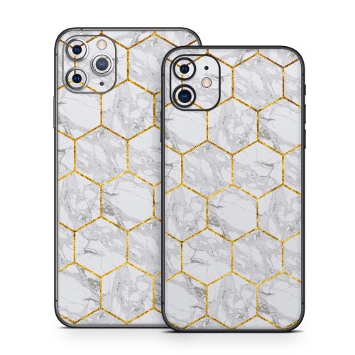 Honey Marble iPhone 11 Series Skin