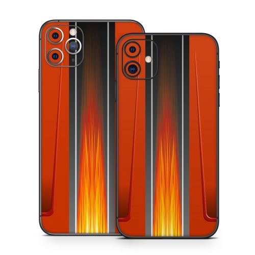 Hot Rod iPhone 11 Series Skin