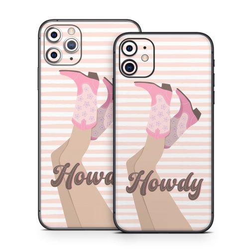 Howdy iPhone 11 Series Skin