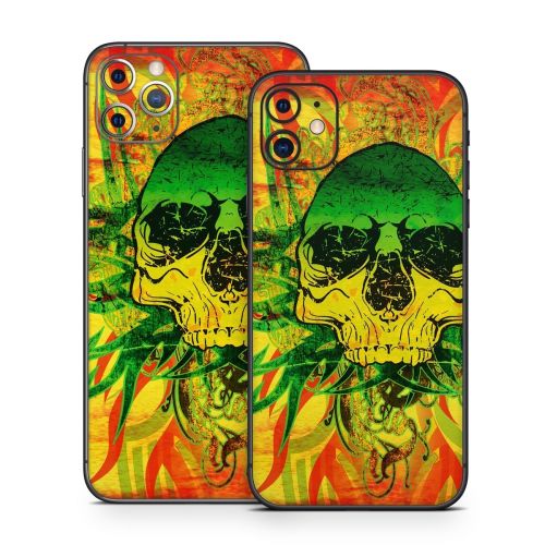 Hot Tribal Skull iPhone 11 Series Skin