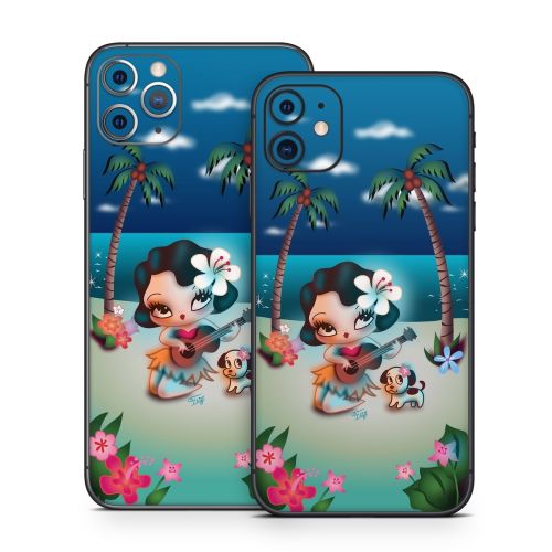 Hula Night iPhone 11 Series Skin