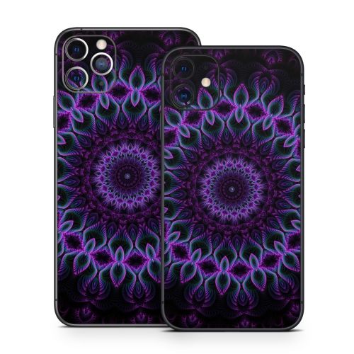 Silence In An Infinite Moment iPhone 11 Series Skin