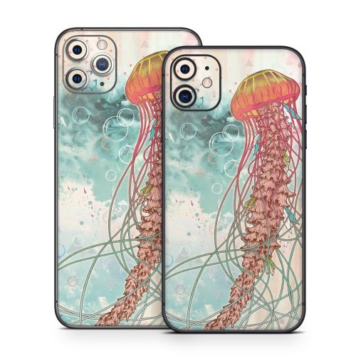 Jellyfish iPhone 11 Series Skin