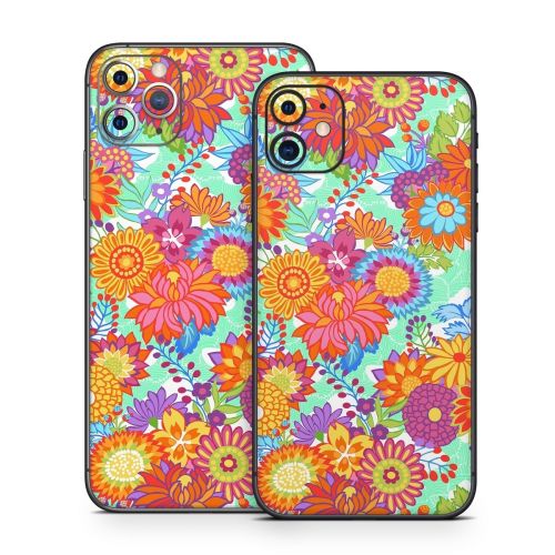 Jubilee Blooms iPhone 11 Series Skin