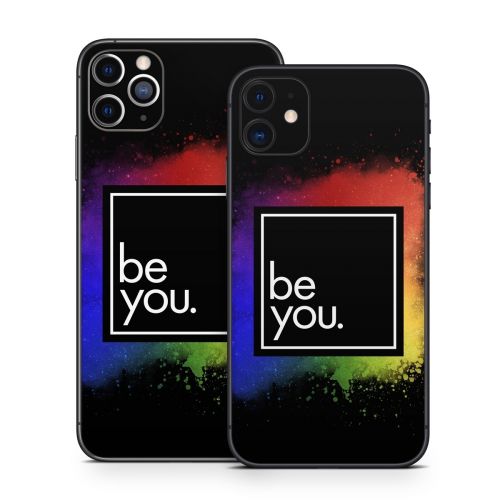 Just Be You iPhone 11 Series Skin
