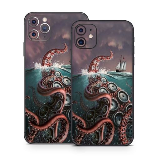 Kraken iPhone 11 Series Skin