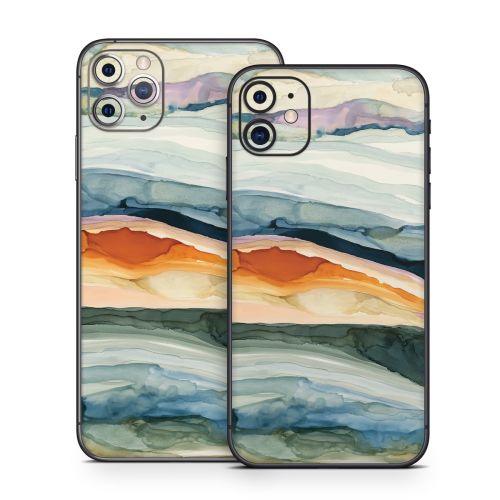 Layered Earth iPhone 11 Series Skin