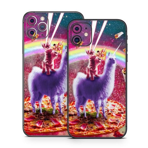 Llama Drama iPhone 11 Series Skin