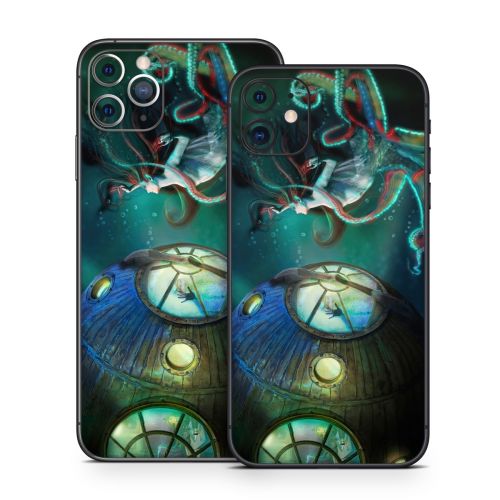20000 Leagues iPhone 11 Series Skin